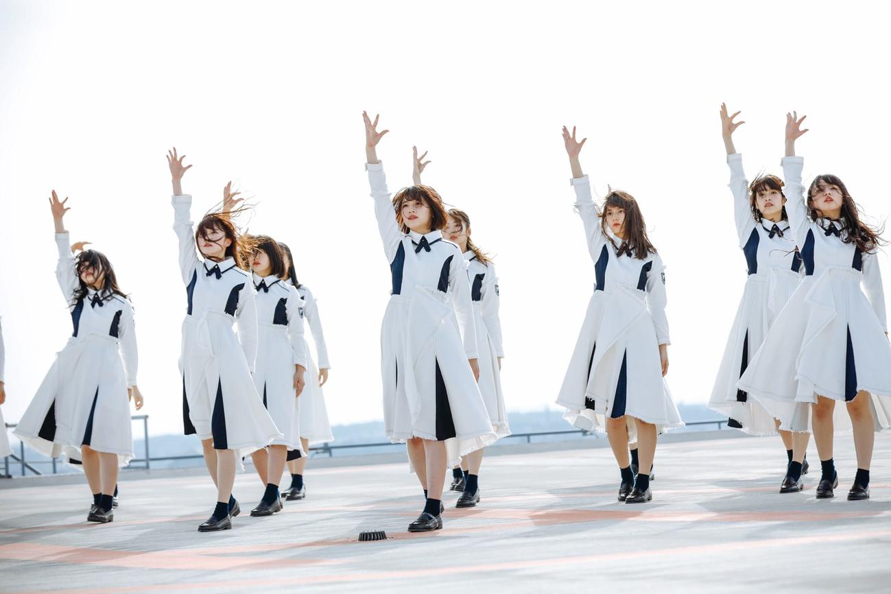 日向坂46初のドキュメンタリー映画「3年目のデビュー」のイメージカット