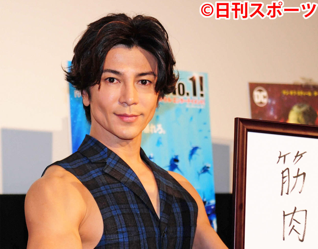 武田真治（2019年4月19日撮影）
