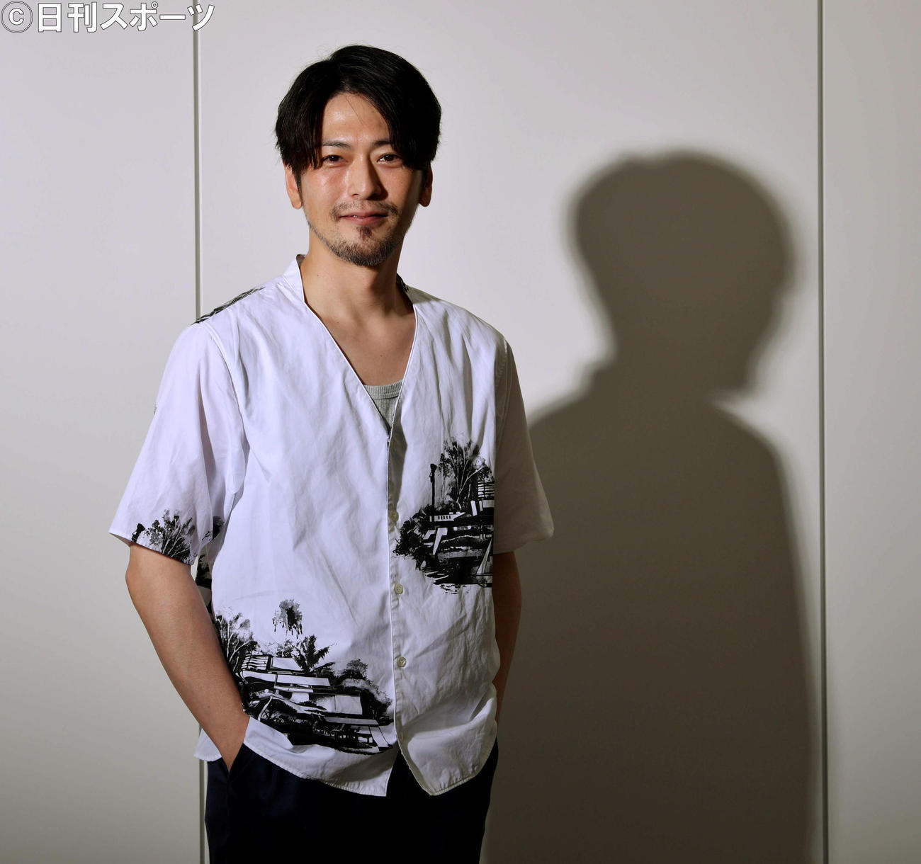 インタビュー　俳優として役者にとどまらず挑戦を続ける須賀貴匡＝2020年6月29日　