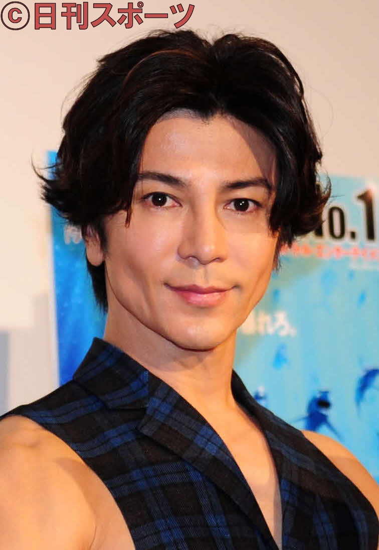 武田真治（19年4月19日撮影）