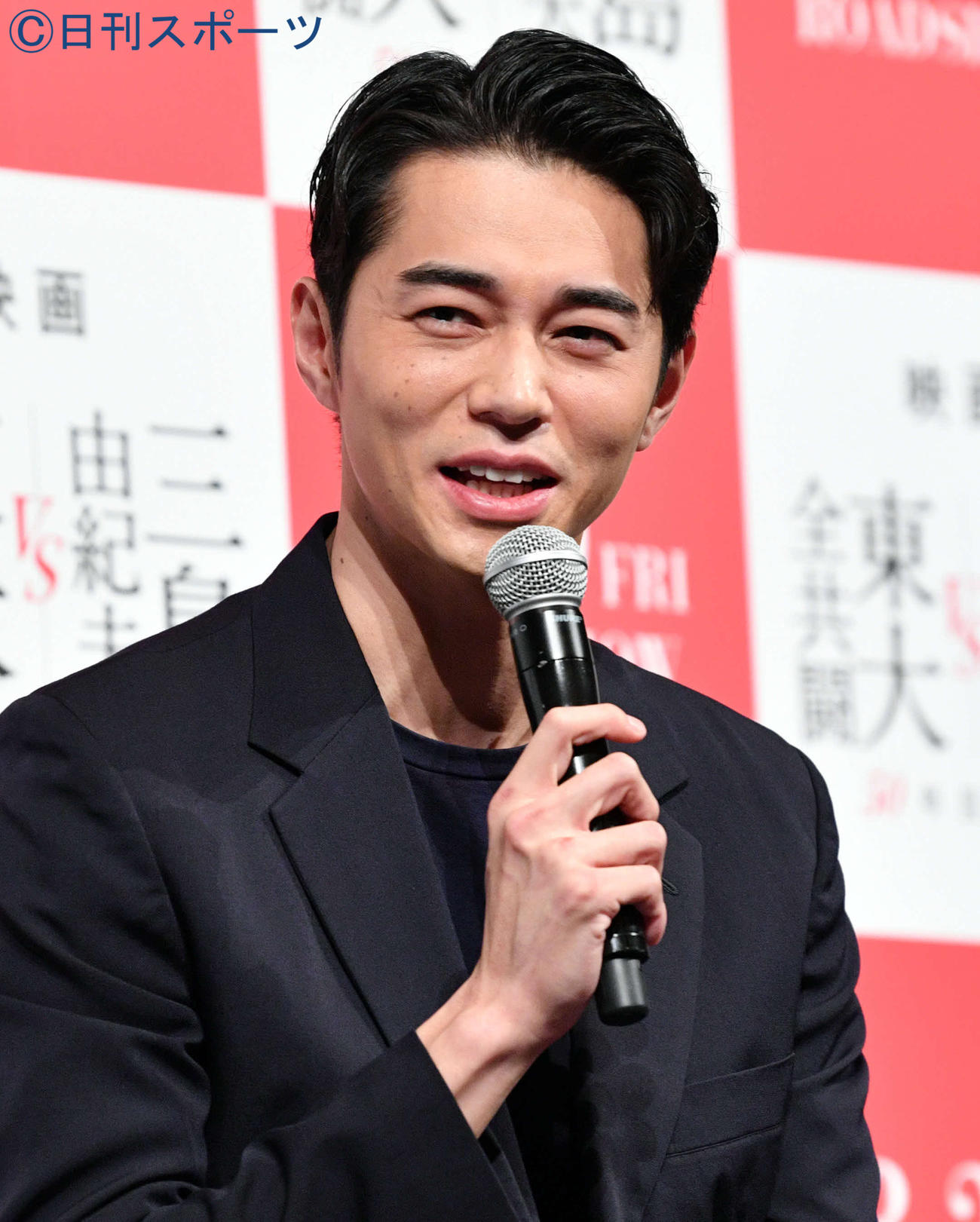 東出昌大（2020年3月17日撮影）