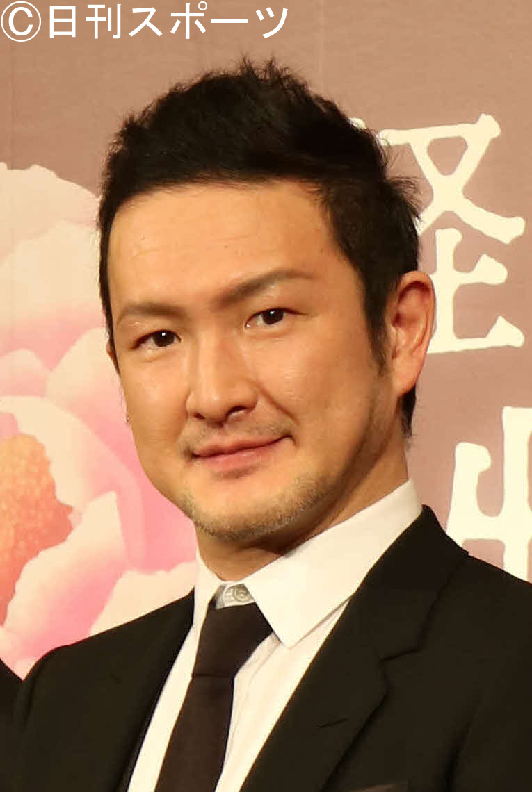 中村獅童（2020年1月28日撮影）