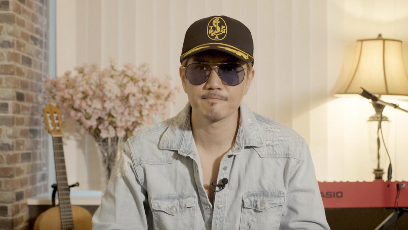 AIとともに「Musician　Aid　Japan　Project」を発足するEXILE　ATSUSHI