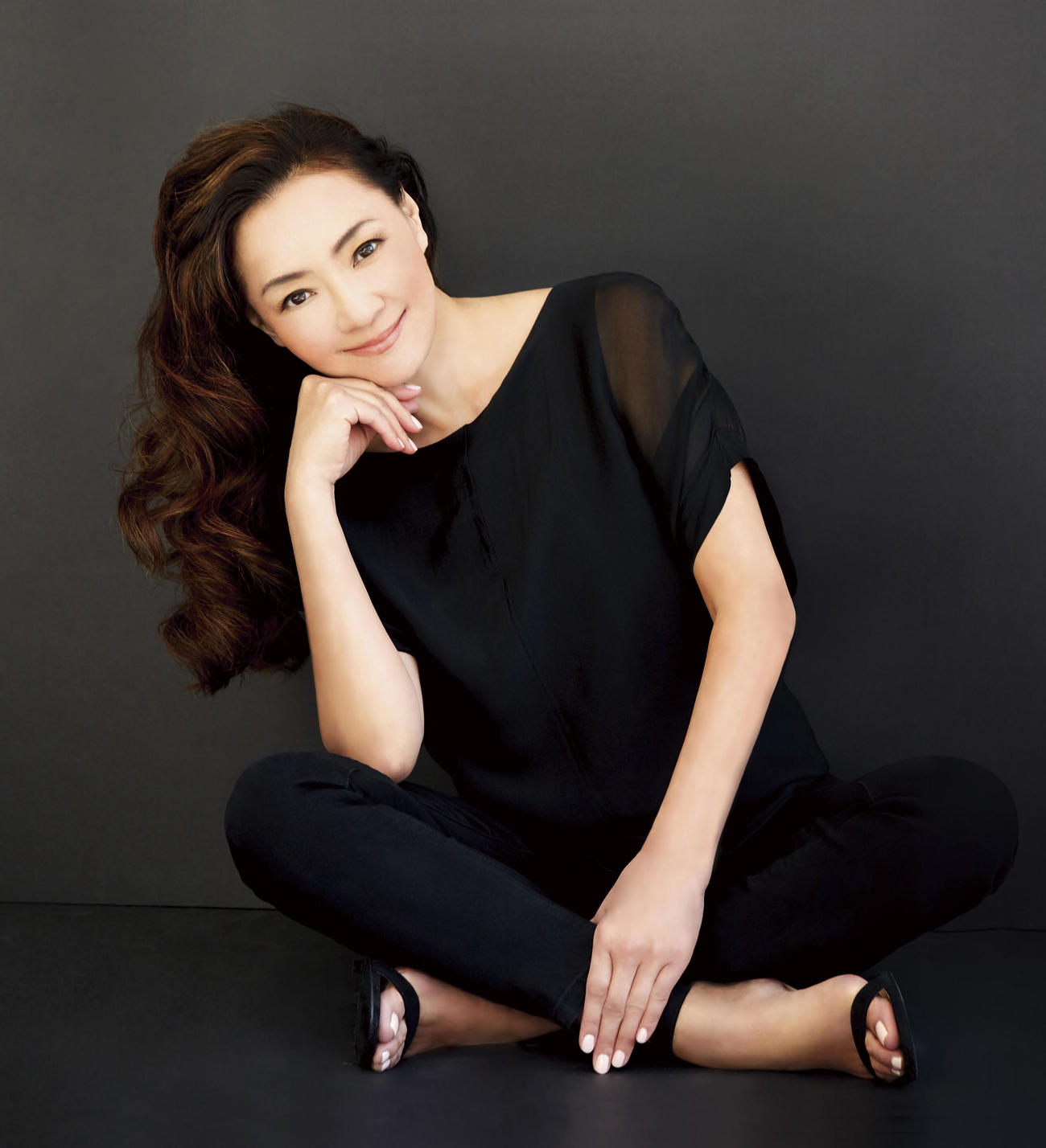 「Musician　Aid　Japan　Project」に賛同する杏里