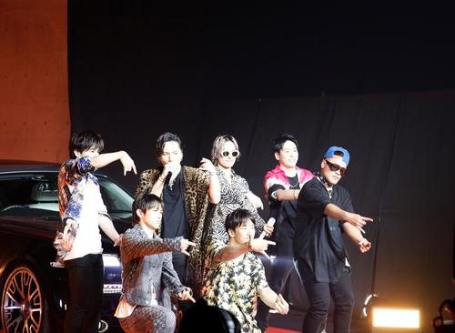 三代目ｊｓｂ七夕に王道ライブ 浴衣姿でファン魅了 音楽写真ニュース 日刊スポーツ