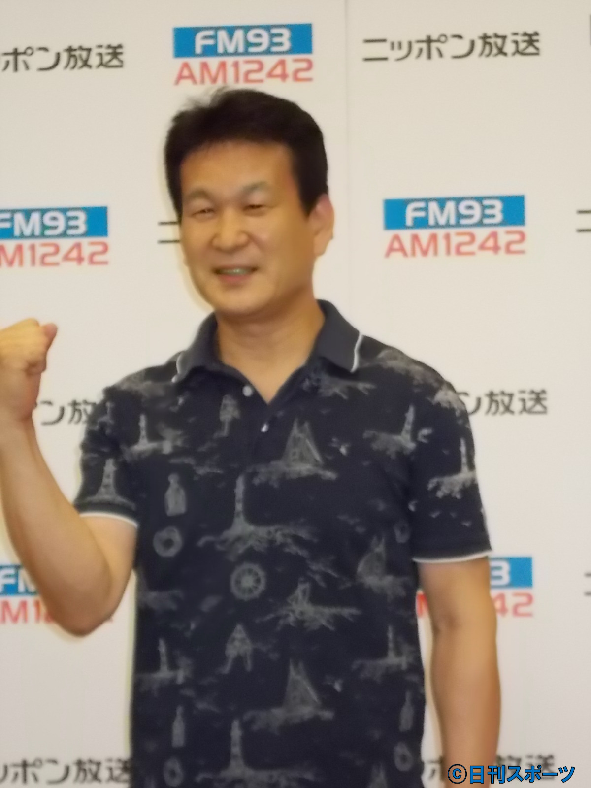 ニッポン放送の新番組の抱負を語る辛坊治郎氏