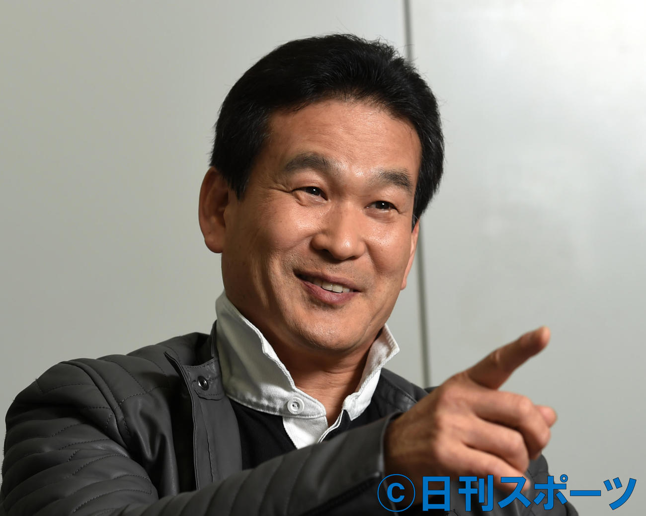 辛坊治郎氏（2016年3月26日撮影）