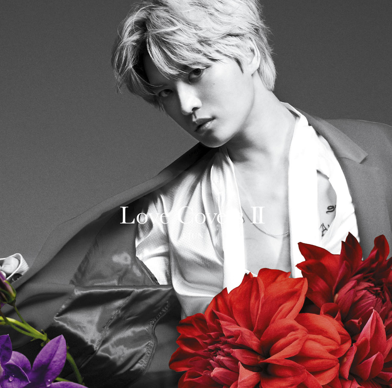 ジェジュンのアルバム「Love　Covers2」のアナザージャケット写真