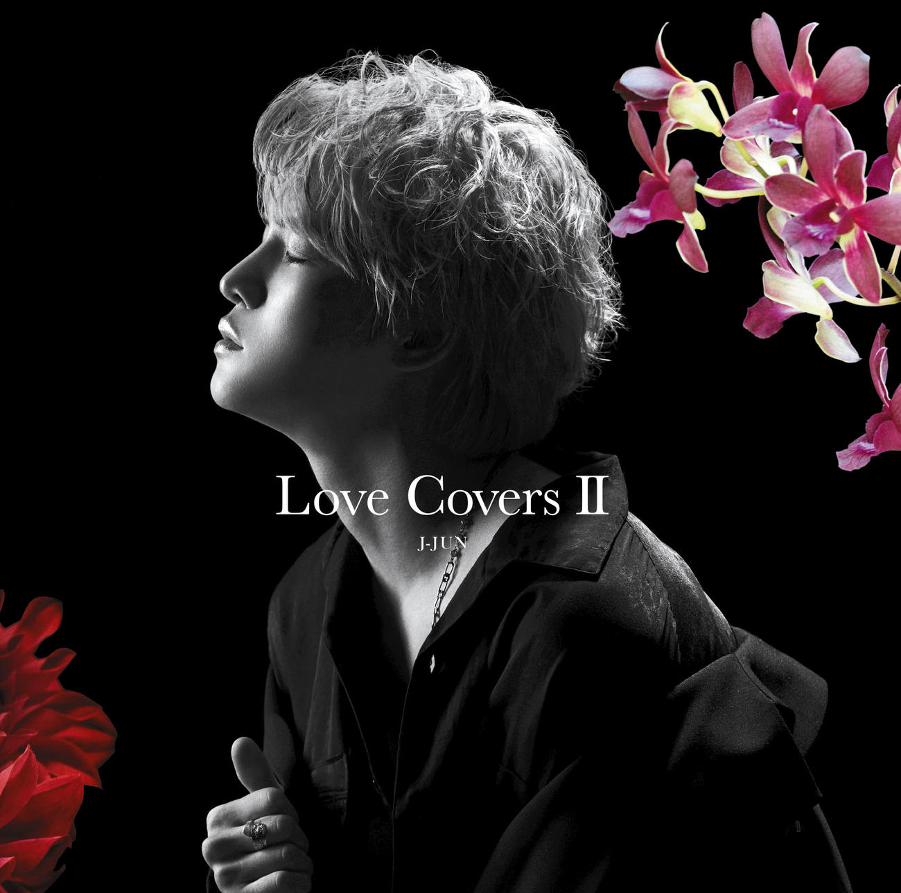 ジェジュンのアルバム「Love　Covers2」のアナザージャケット写真