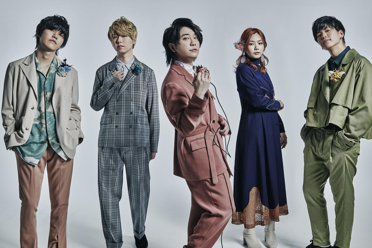 一時活動休止を発表したMrs．GREEN　APPLE