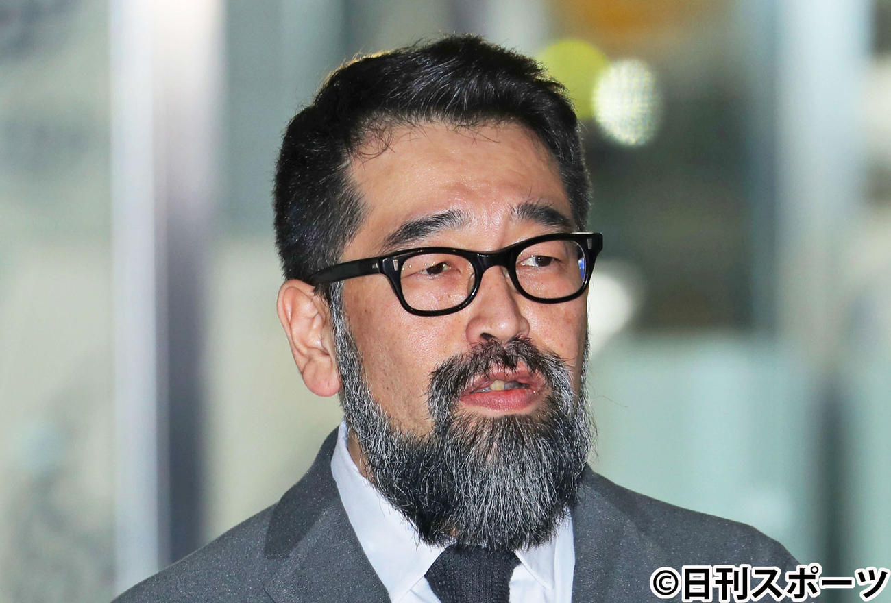 槇原敬之被告（2020年3月6日撮影）