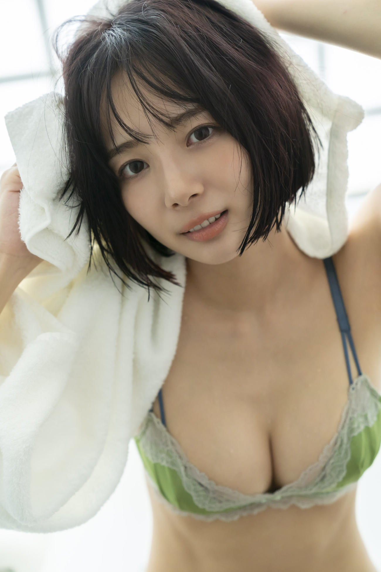 デジタル写真集「同棲生活」を発売する岡田紗佳