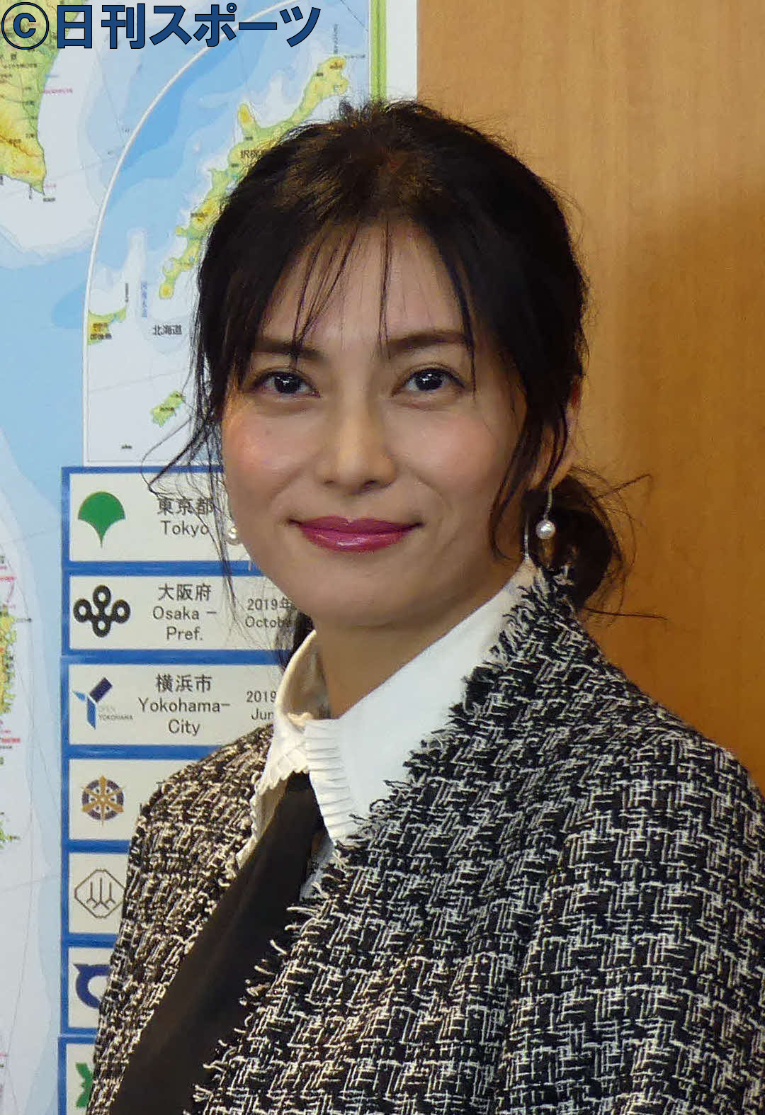 柴咲コウ（19年12月20日撮影）