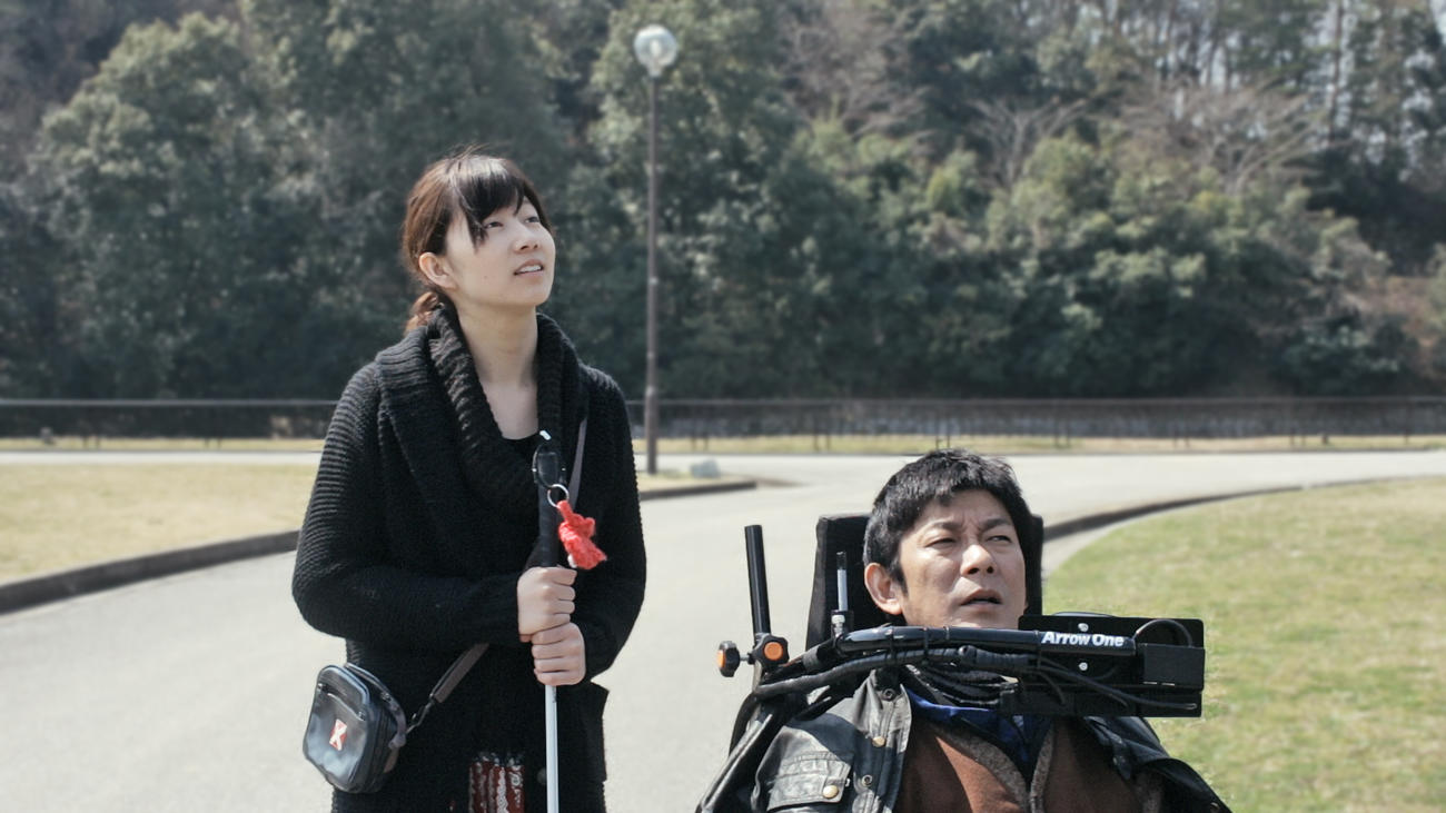 「二人ノ世界」で共演した土居志央梨と永瀬正敏（C）2020『二人ノ世界』製作プロジェクト