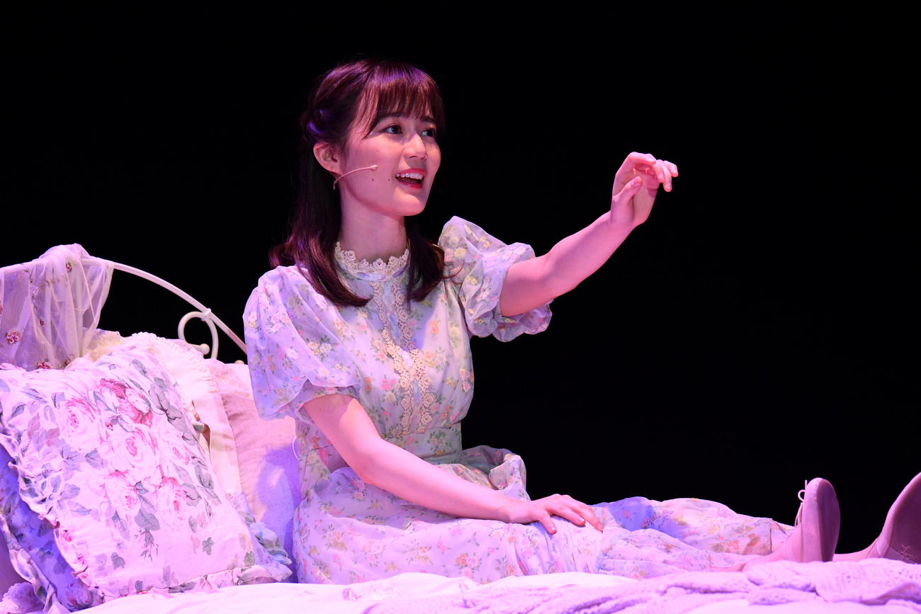 ミュージカル「Happily　Ever　After」に出演した生田絵梨花