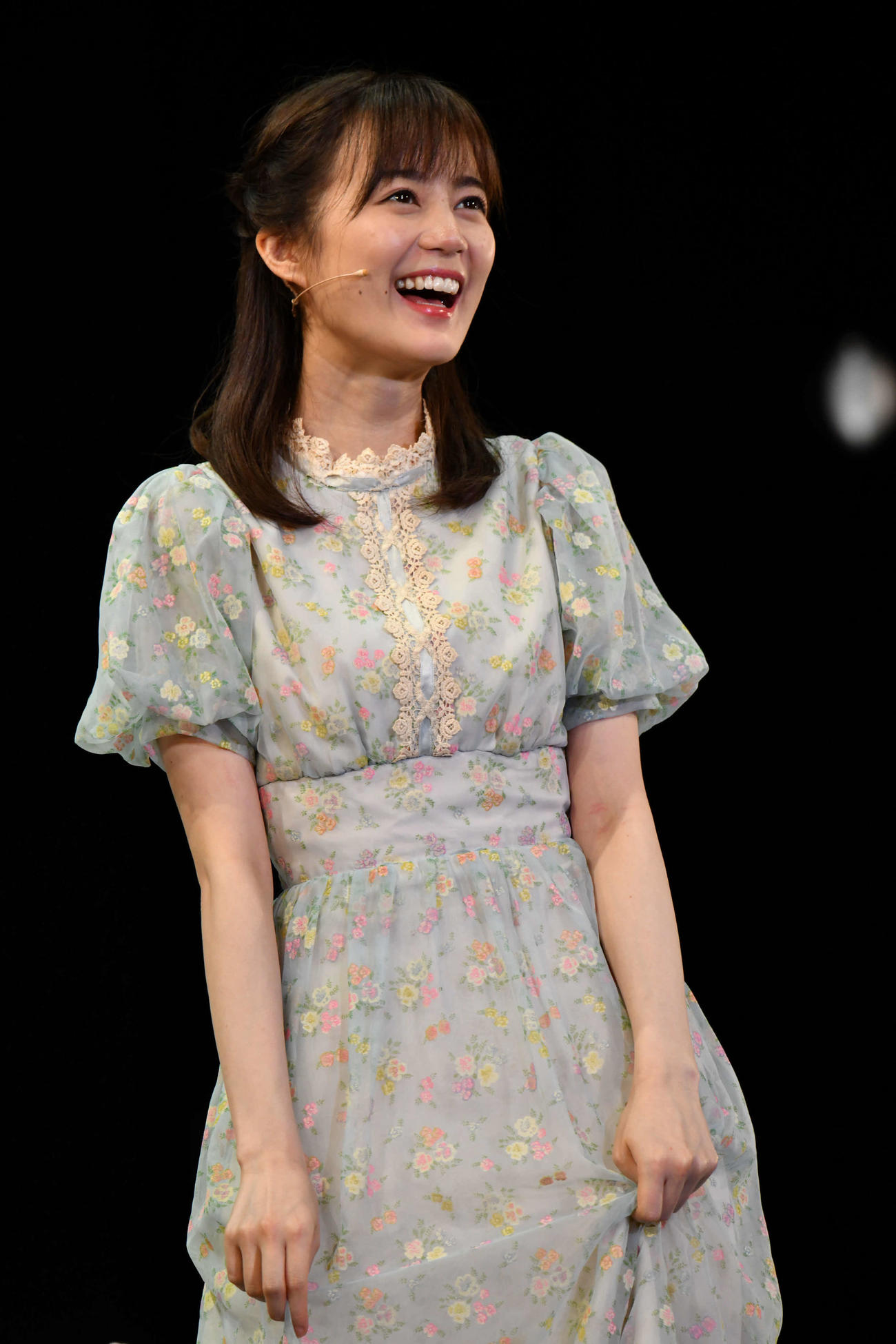 ミュージカル「Happily　Ever　After」に出演した生田絵梨花