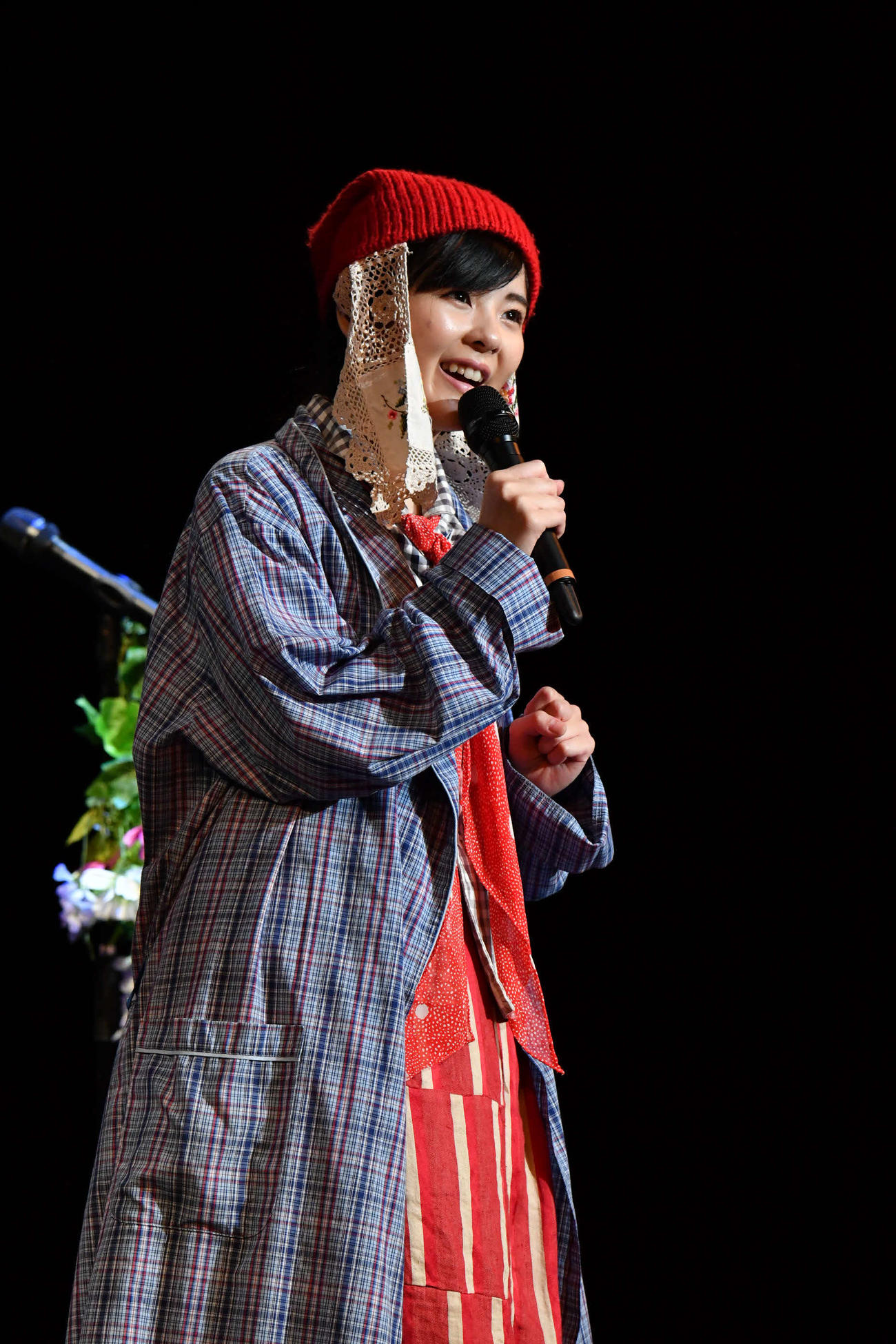 ミュージカル「CALL」に出演した田村芽実