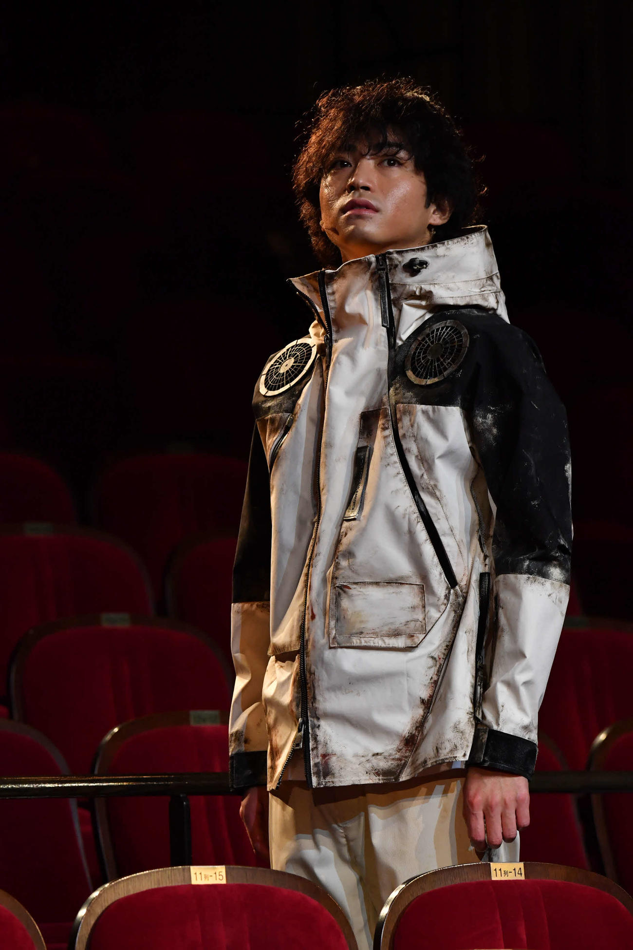 ミュージカル「CALL」に出演した木村達成