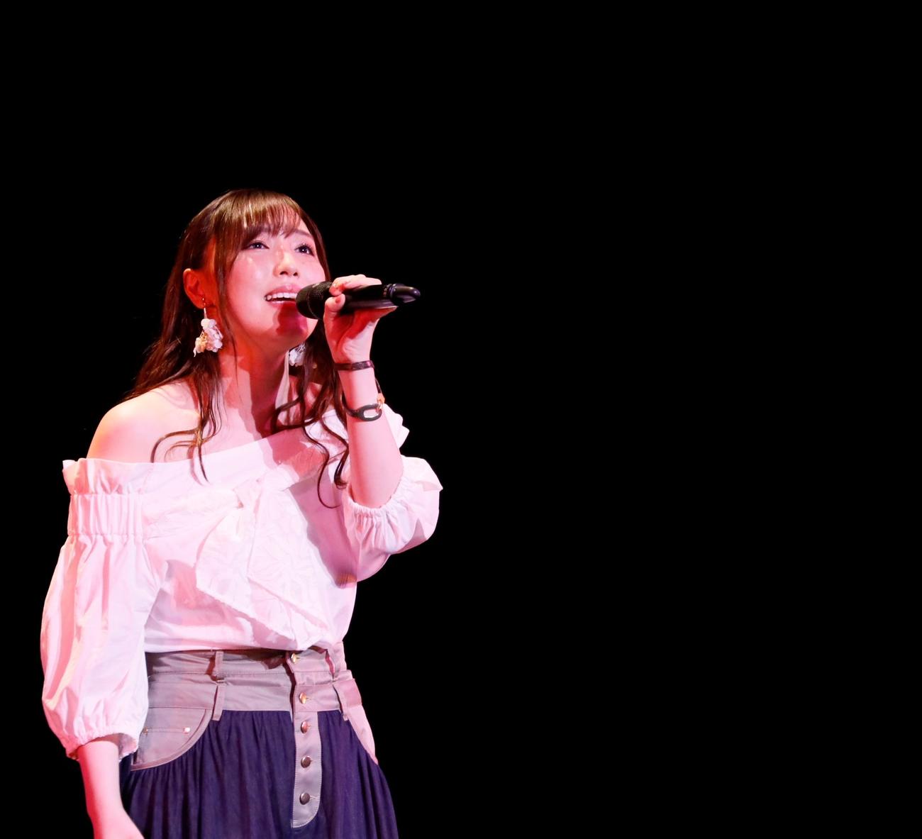 ハロー！プロジェクトメンバーが総出演する毎夏恒例コンサートツアー「Hello！Project2020SummerCOVERS～TheBallad～」に出演した譜久村聖