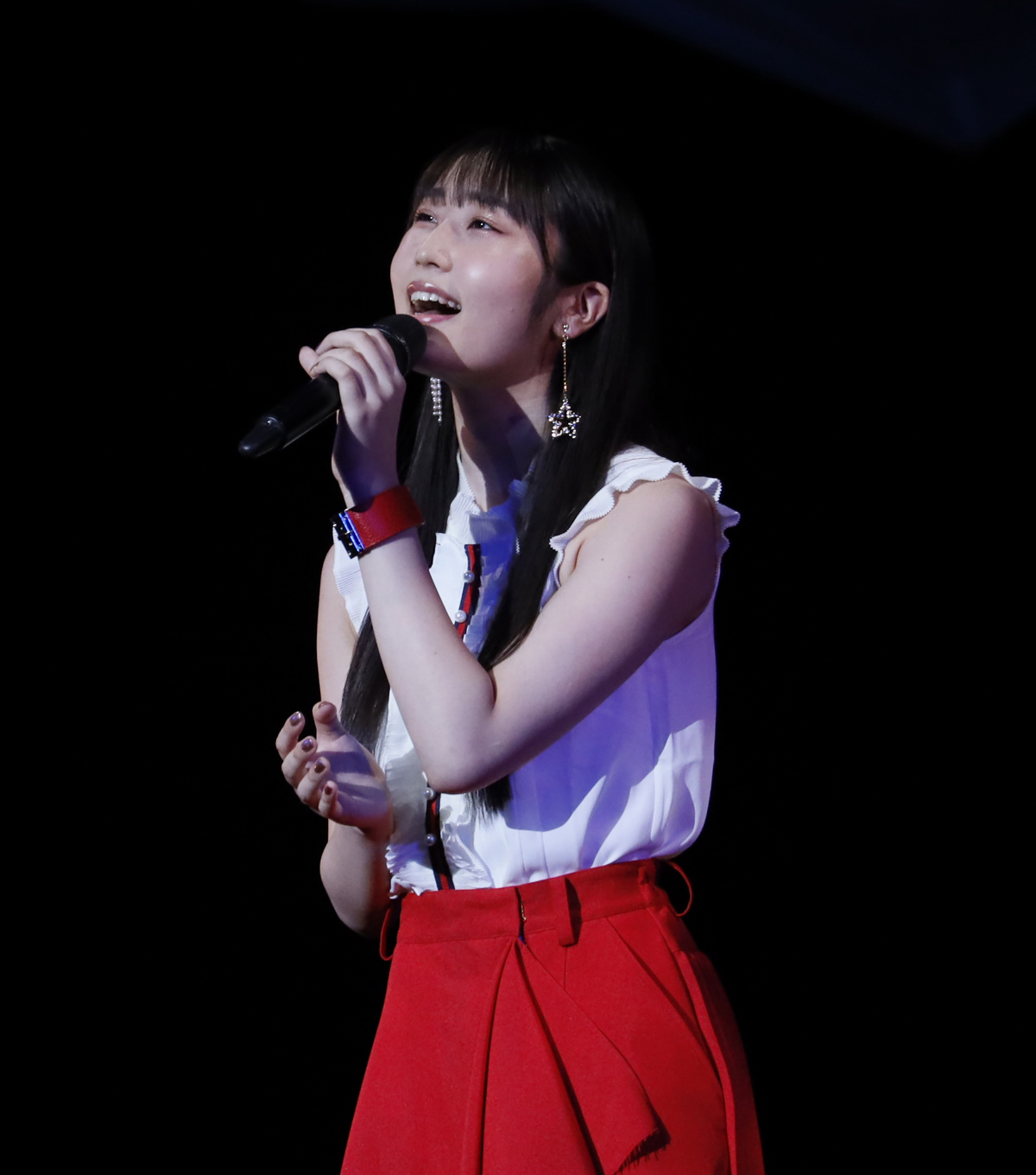 ハロー！プロジェクトメンバーが総出演する毎夏恒例コンサートツアー「Hello！Project2020SummerCOVERS～TheBallad～」に出演した段原瑠々