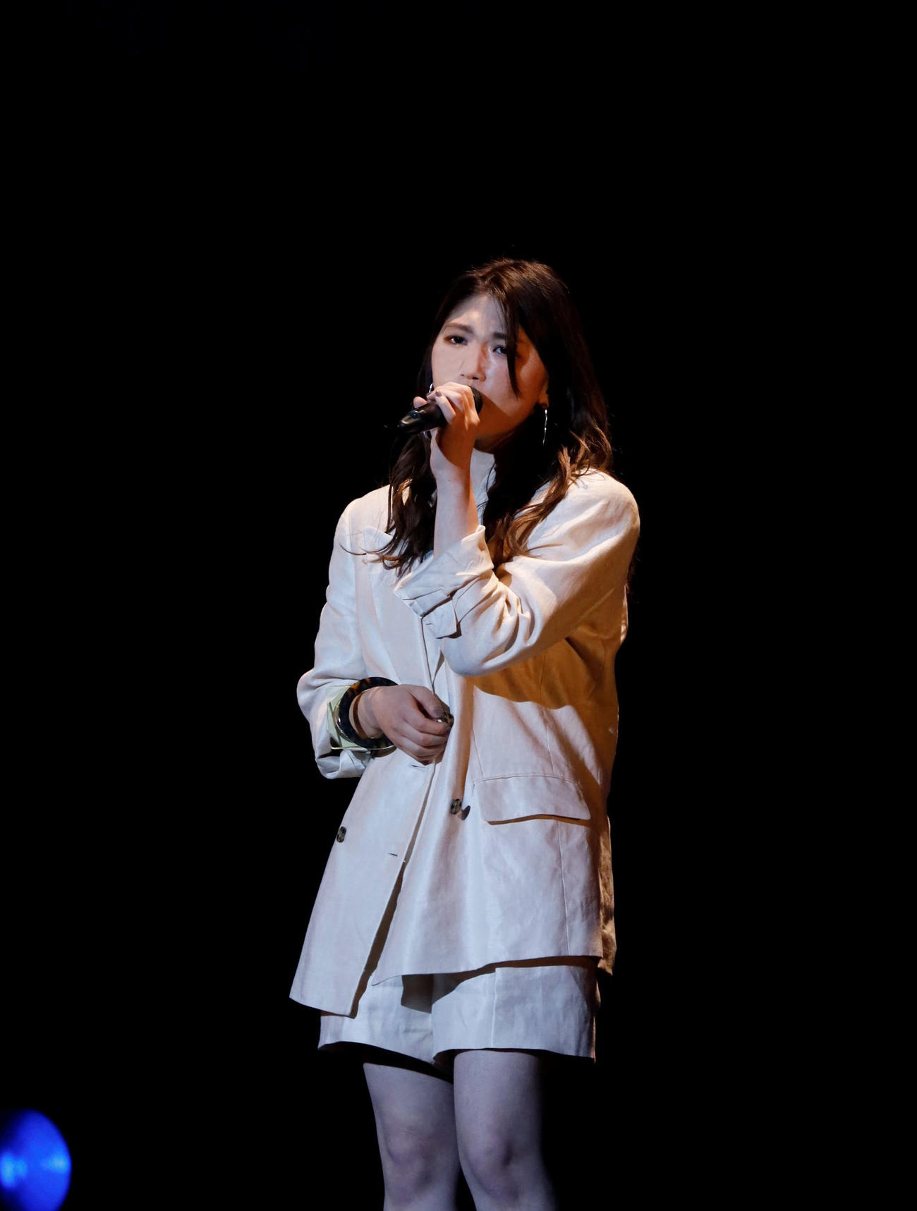 ハロー！プロジェクトメンバーが総出演する毎夏恒例コンサートツアーHello！Project2020SummerCOVERS～TheBallad～」に出演したアンジュルムのリーダー竹内朱莉