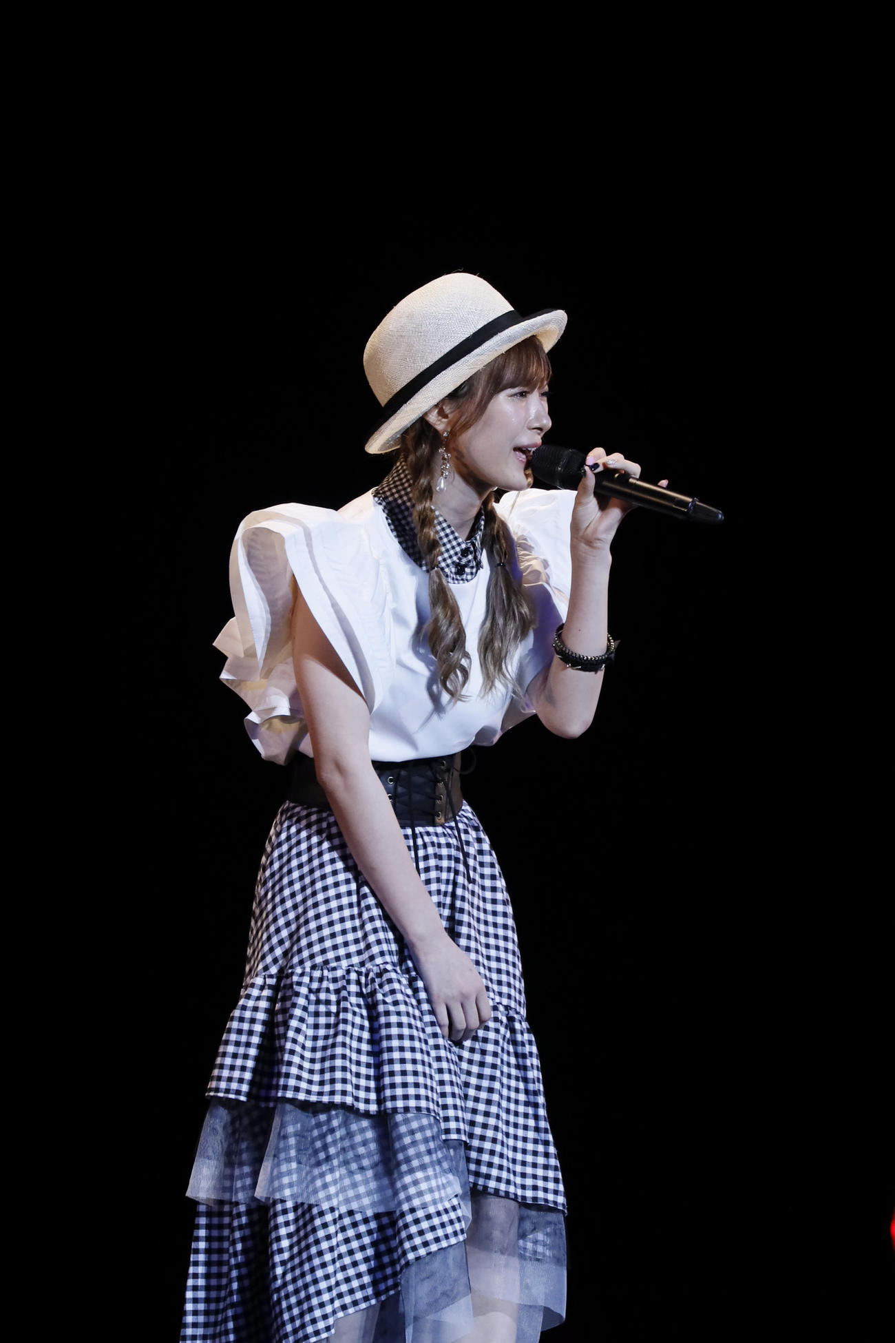 ハロー！プロジェクトメンバーが総出演する毎夏恒例コンサートツアー「Hello！Project2020SummerCOVERS～TheBallad～」に出演した生田衣梨奈