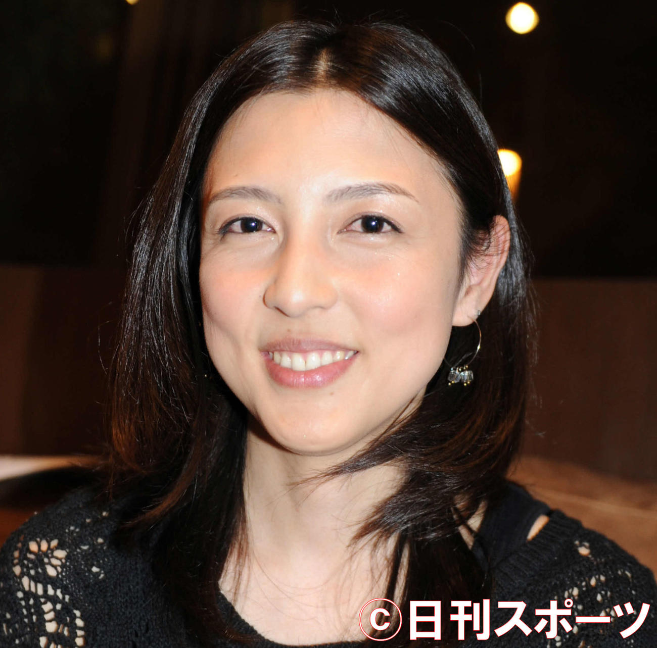 竹内香苗アナウンサー（2014年6月17日撮影）