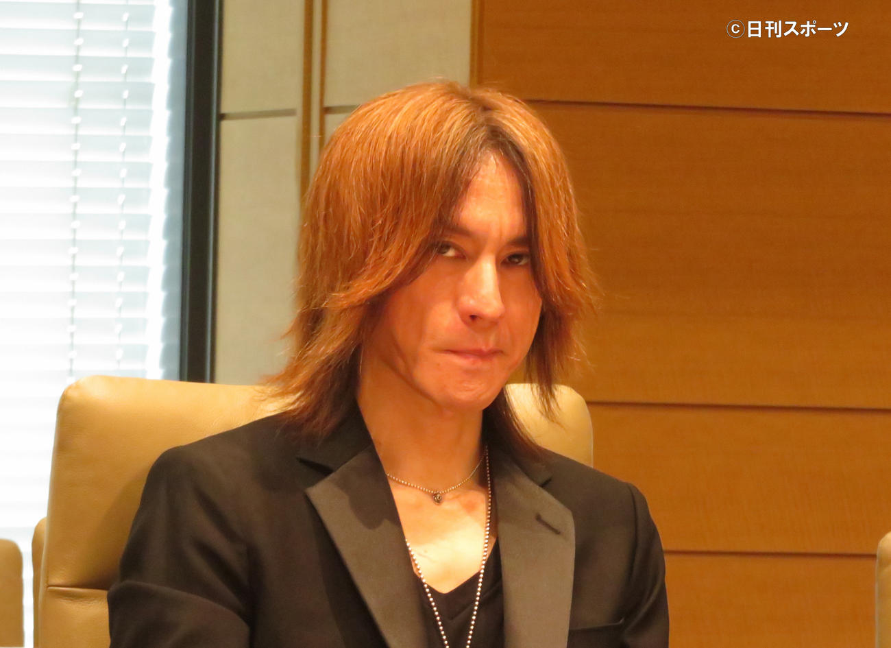 SUGIZO（17年5月撮影）