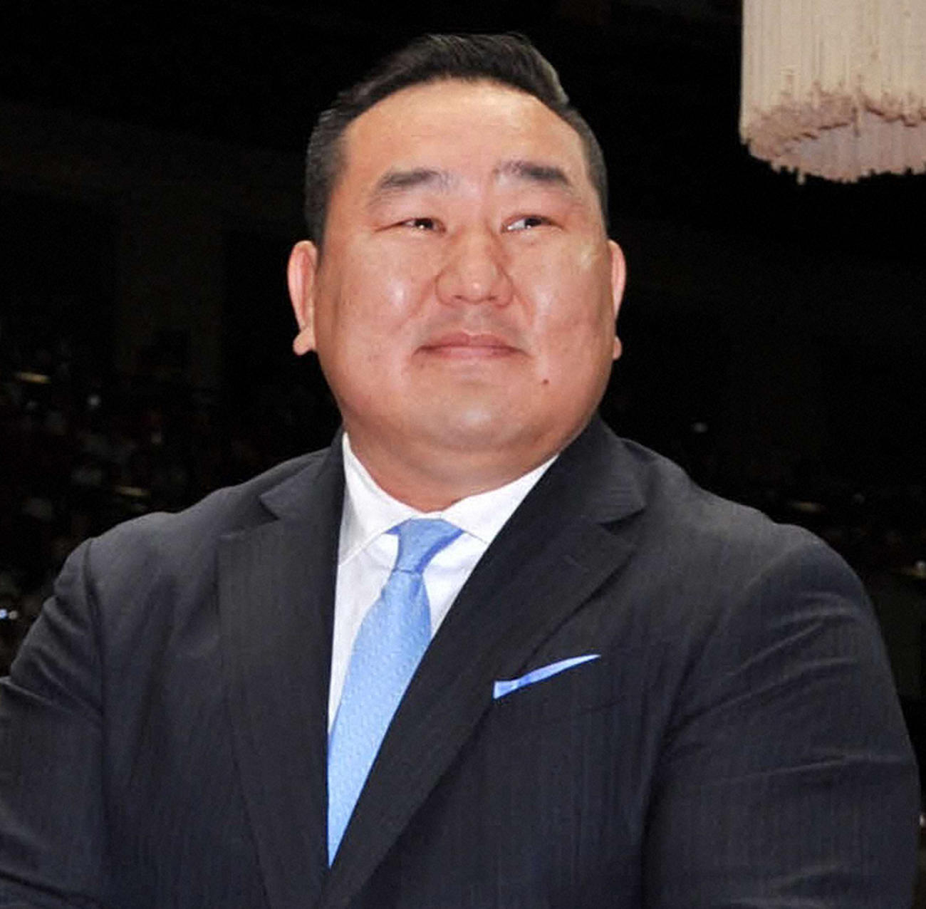 元横綱朝青龍のドルゴルスレン・ダグワドルジ氏