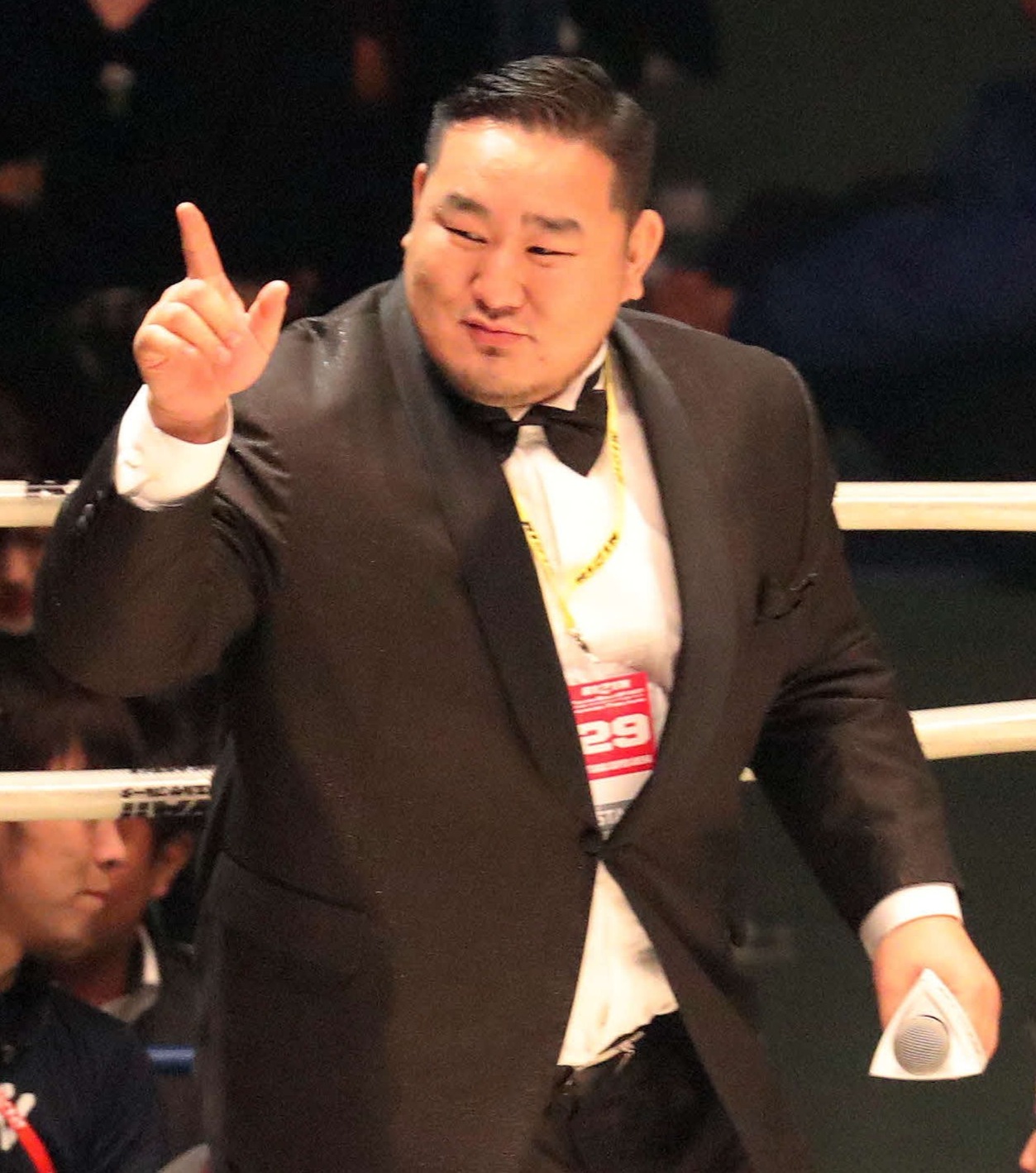 元横綱朝青龍のドルゴルスレン・ダグワドルジ氏（１７年１２月２９日撮影）