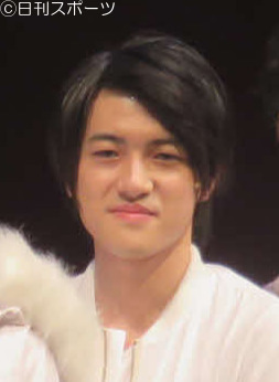 松村優（19年12月撮影）