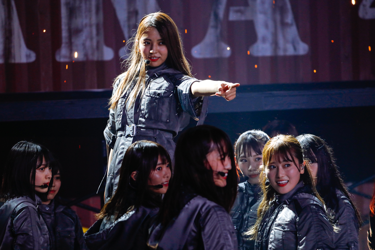 初のオンラインライブを開催した欅坂46