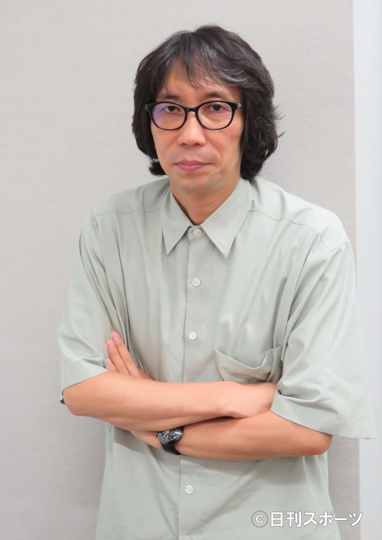 映画「劇場」を映画館での公開と同日に全世界配信する真意を語った行定勲監督（撮影・村上幸将）