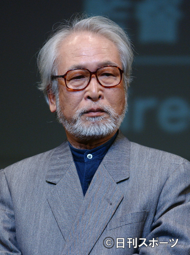 森崎東さん（04年10月撮影）