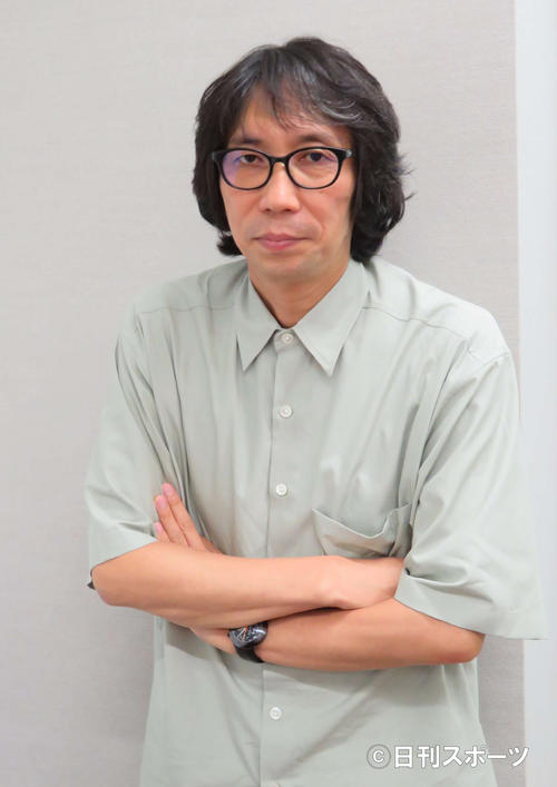 映画「劇場」を映画館での公開と同日に全世界配信する真意を語った行定勲監督(撮影・村上幸将)