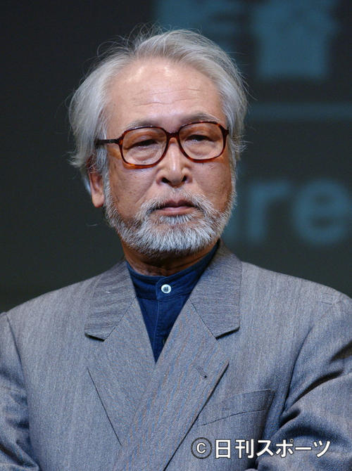 森崎東さん(04年10月撮影)