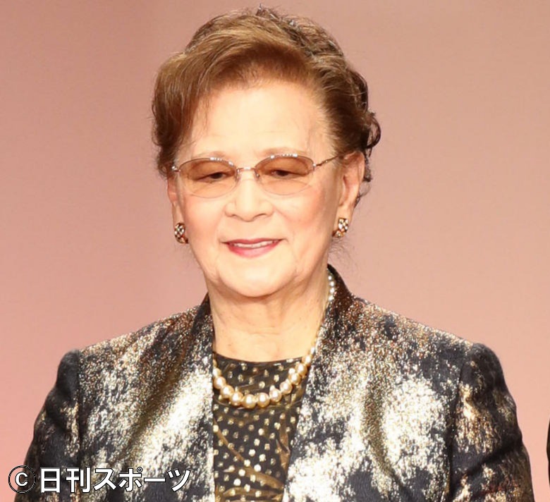 石原まき子さん（２０１７年１２月２８日撮影）
