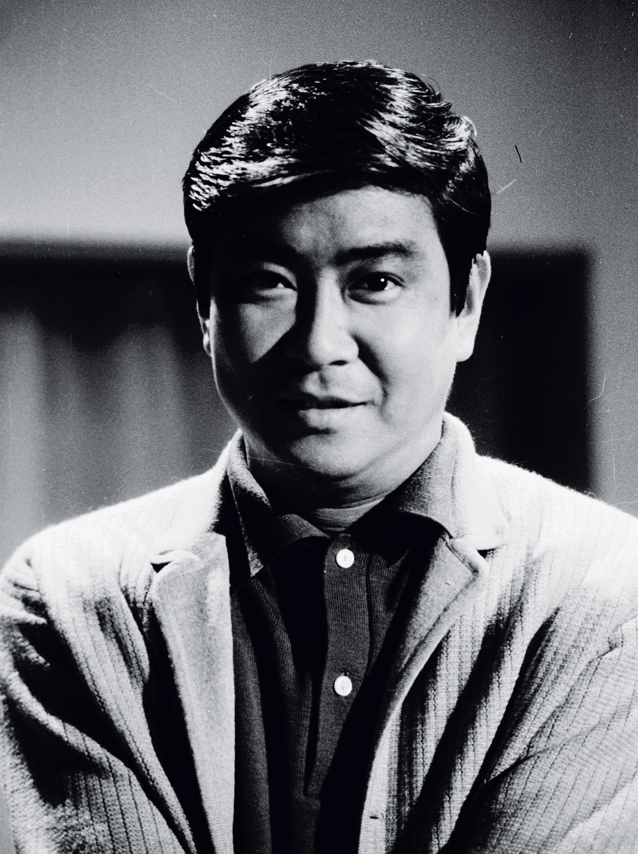 石原裕次郎さん（1969年1月31日撮影）
