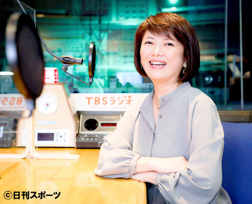 外山恵理アナ その一言が言いたくて プロに聞く 女子アナ 日刊スポーツ