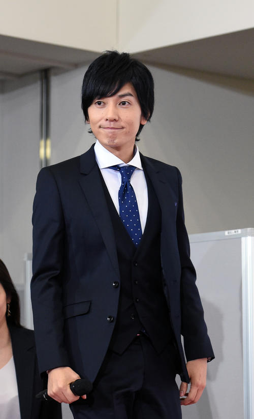flumpool山村隆太(2017年1月8日撮影)