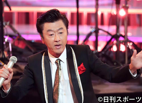 サザンオールスターズ桑田佳祐(2018年12月31日撮影)