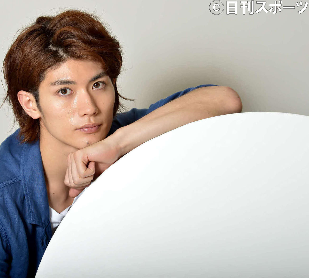 三浦春馬さん（13年5月21日撮影）