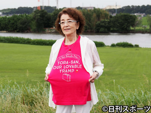 さくら 倍賞千恵子が柴又で渥美清さんを振り返る 芸能写真ニュース 日刊スポーツ
