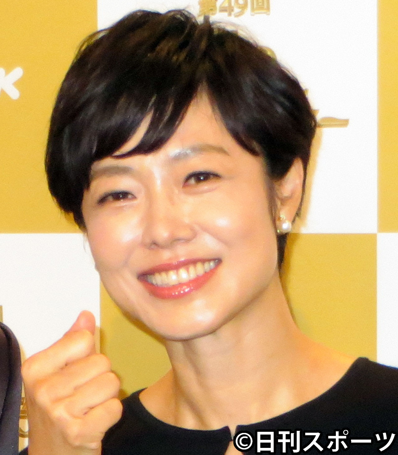 有働由美子アナ（2017年7月18日撮影）