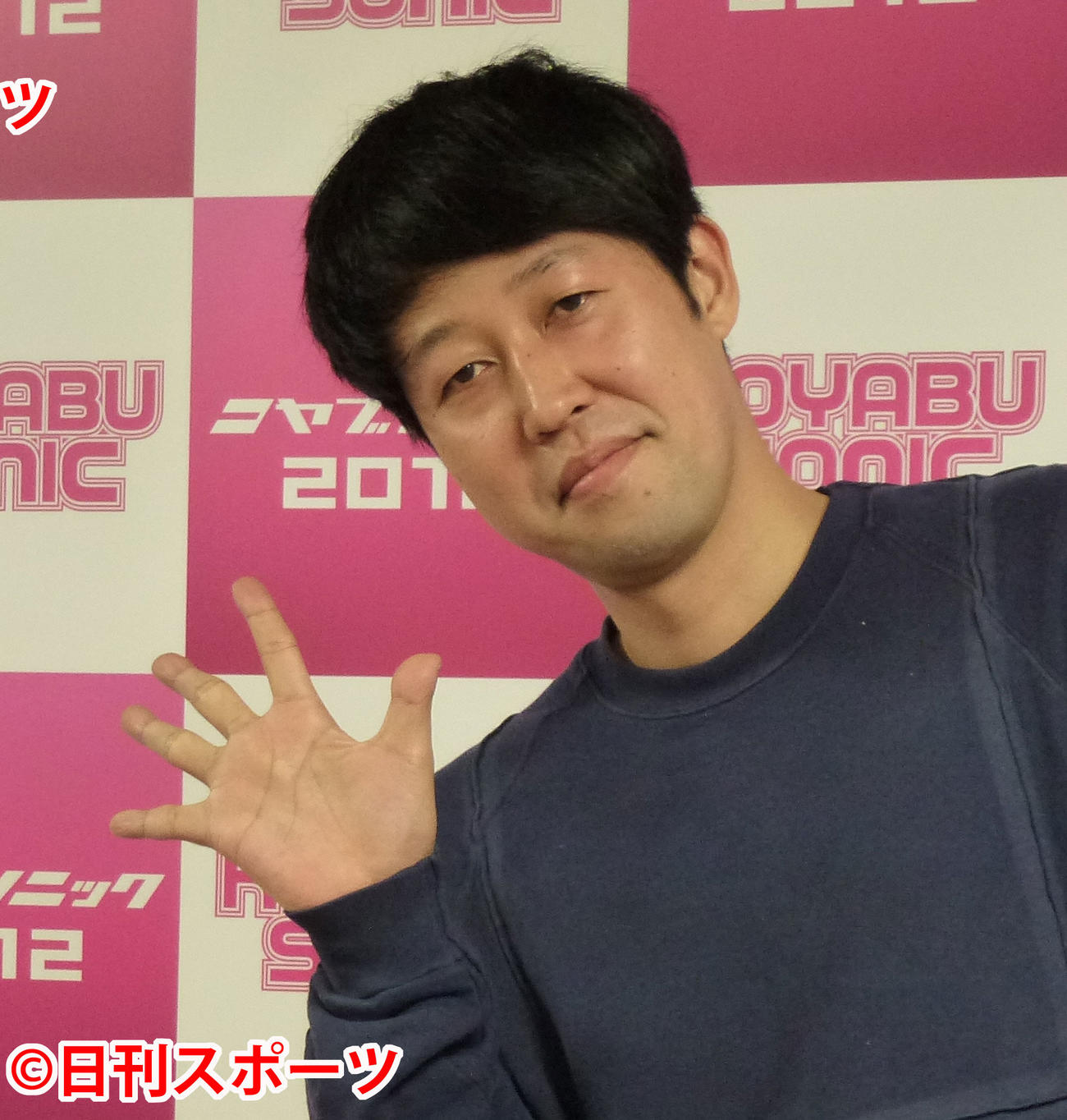 小籔千豊（１２年６月１６日撮影）