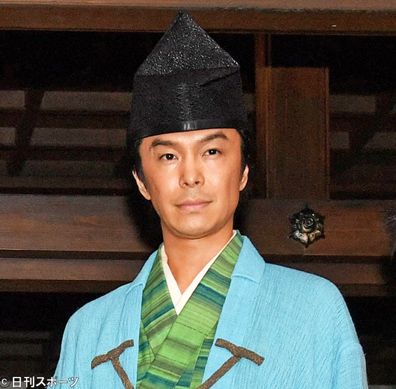 大河ドラマ「麒麟がくる」主演の長谷川博己（2019年6月4日撮影）