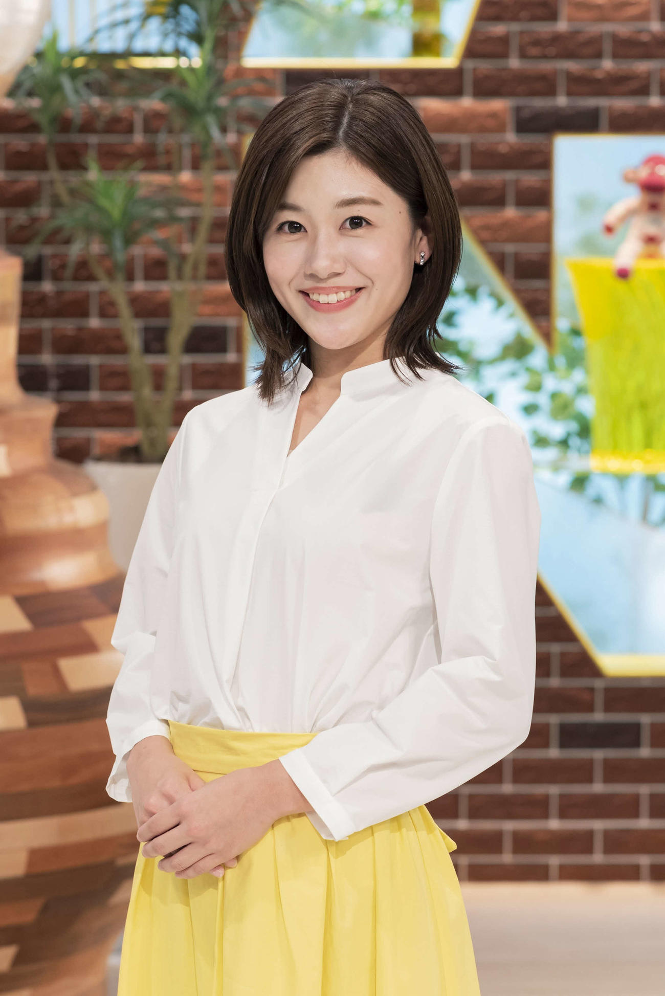 「情報ライブミヤネ屋」に新MCとして加入する読売テレビの沢口実歩アナウンサー（読売テレビ提供）