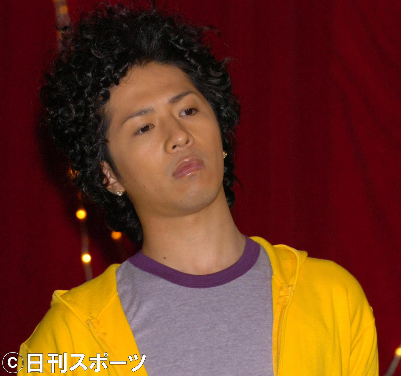 山崎裕太（07年3月12日撮影）