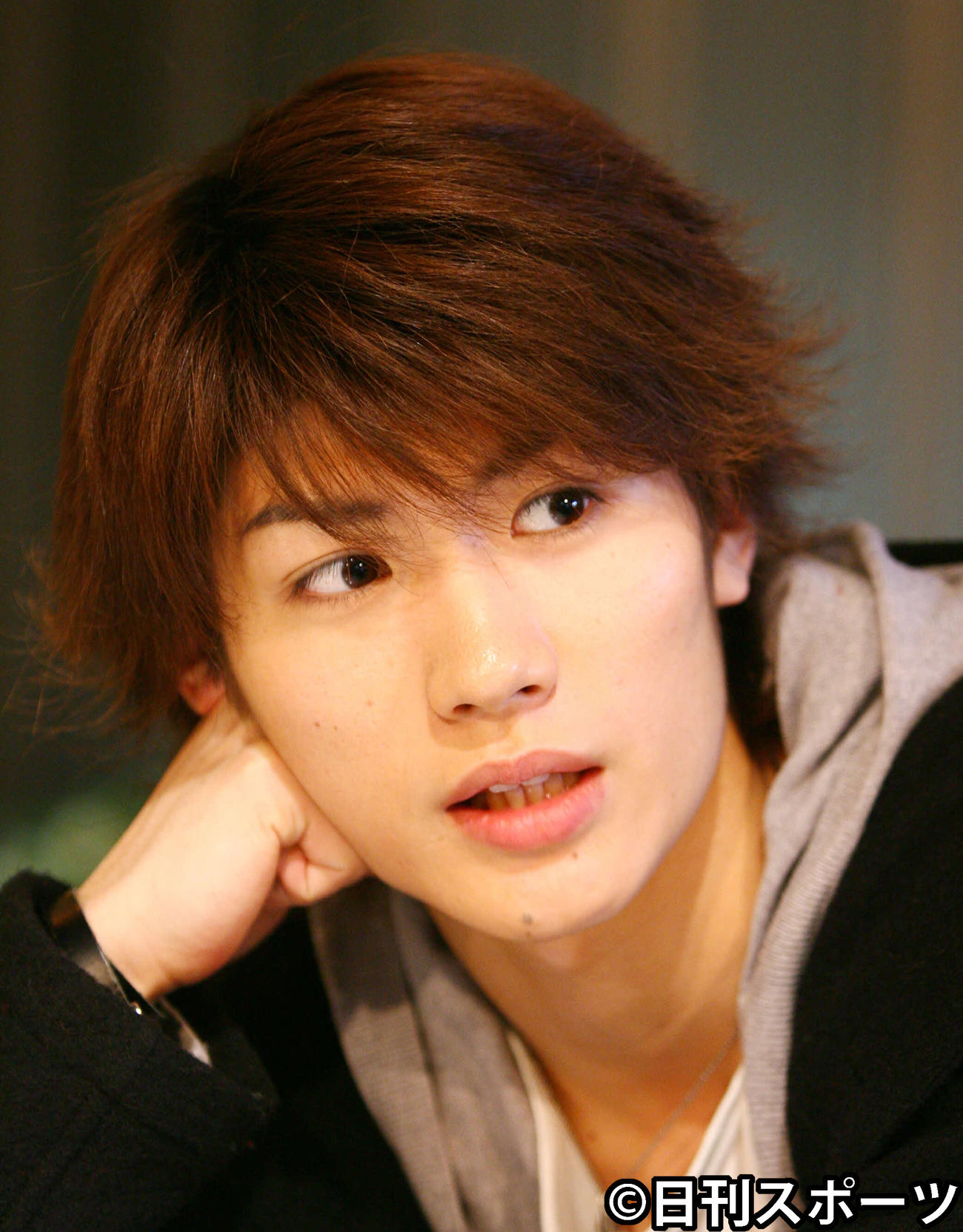 三浦春馬さん（2008年撮影）