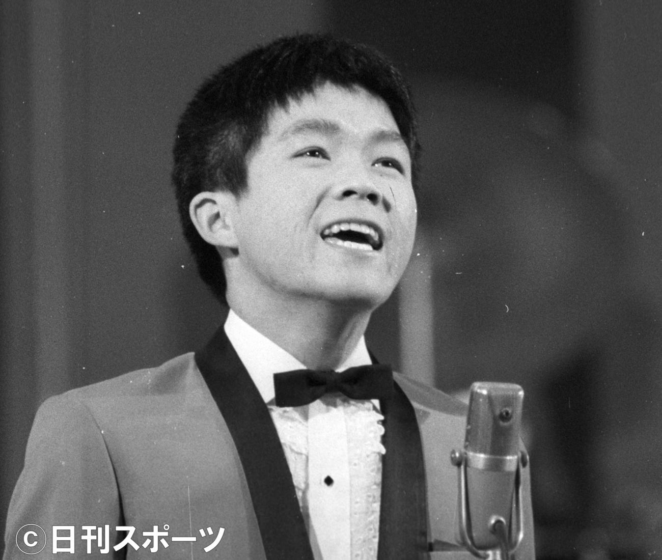 坂本九さん（1961年撮影）